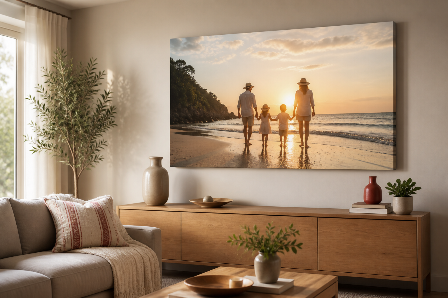 Egyedi fényképből készült canvas vászonkép